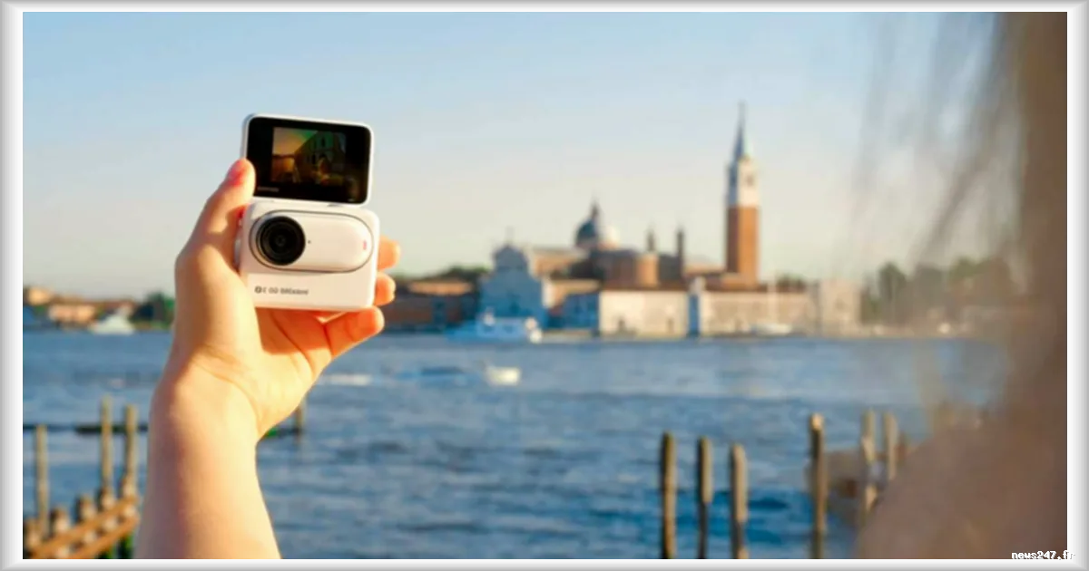 Insta360 GO 3S : une micro-caméra d’action à moins de 200 € grâce à une promotion chez Cdiscount