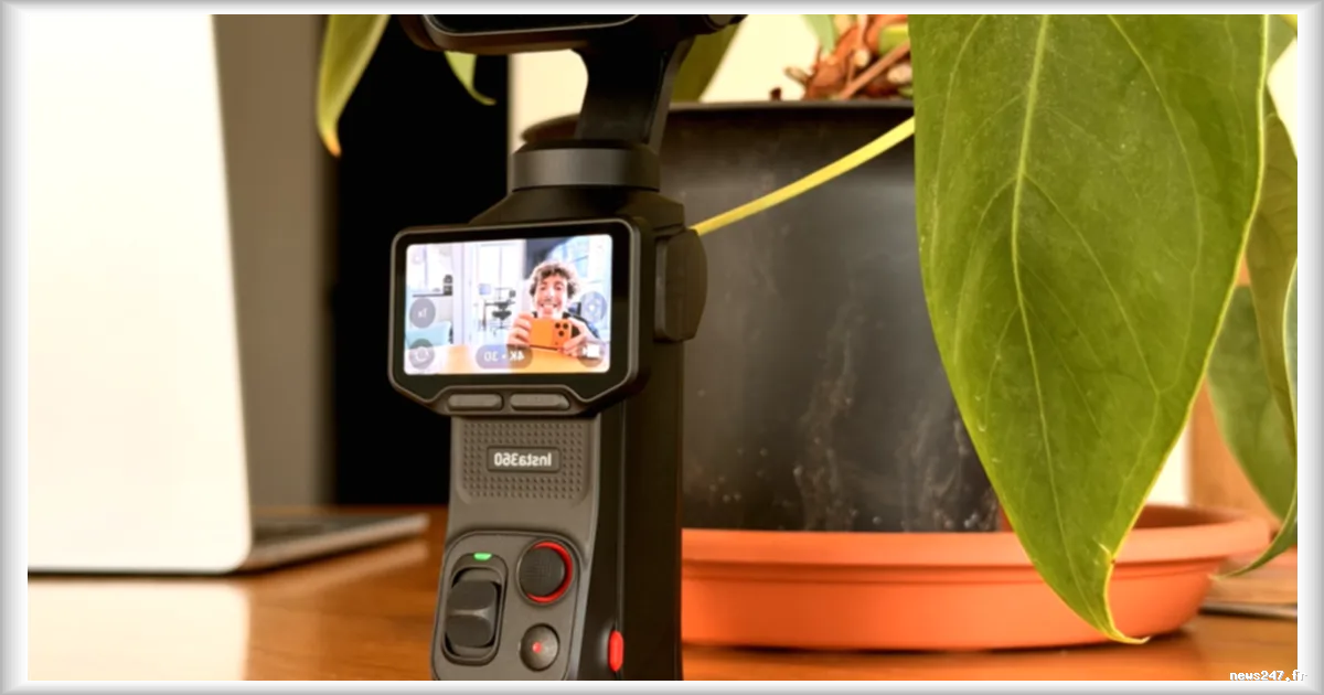 Insta360 Luna Ultra : un concurrent sérieux face à DJI sur le marché des caméras de poche stabilisées