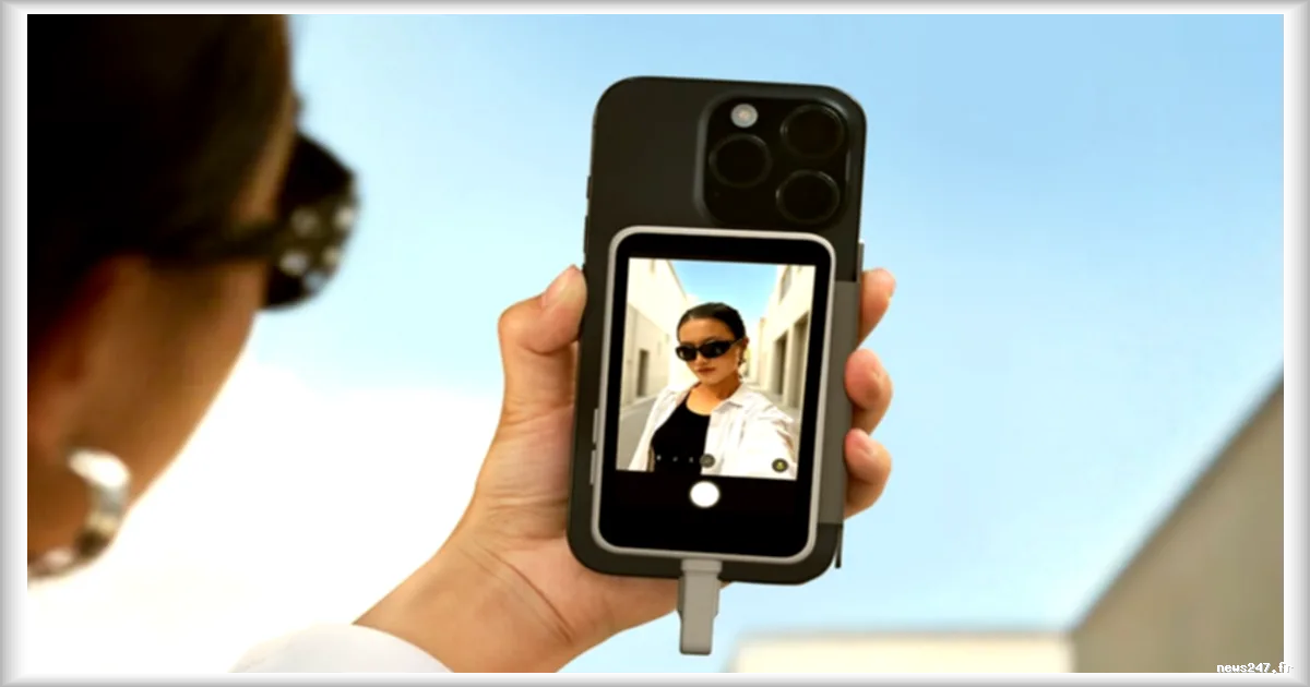 Insta360 Snap : un nouvel accessoire MagSafe pour ameliorer la qualite des photos sur Android et iPhone