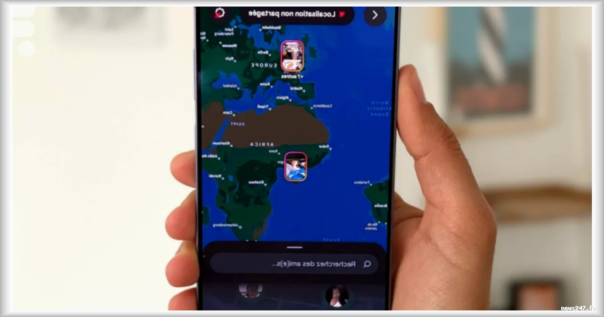 Instagram : comment contrôler et bloquer le partage de votre position sur la Carte