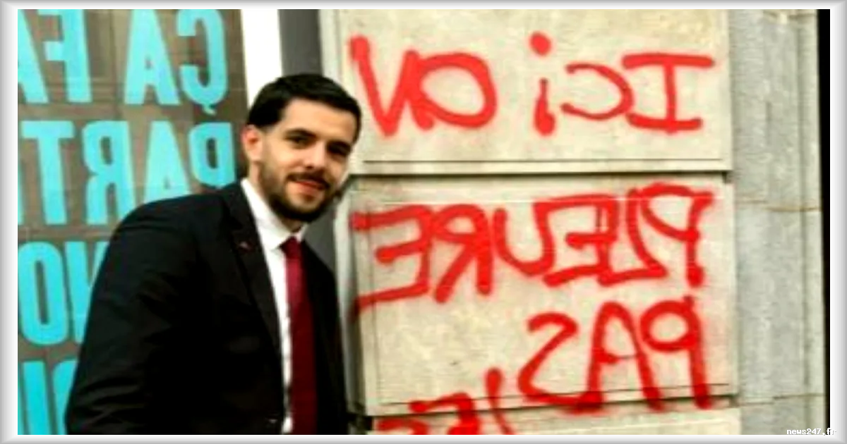 Insulte homophobe à Grenoble : Allan Brunon, colistier insoumis, présente ses excuses après un incident controversé