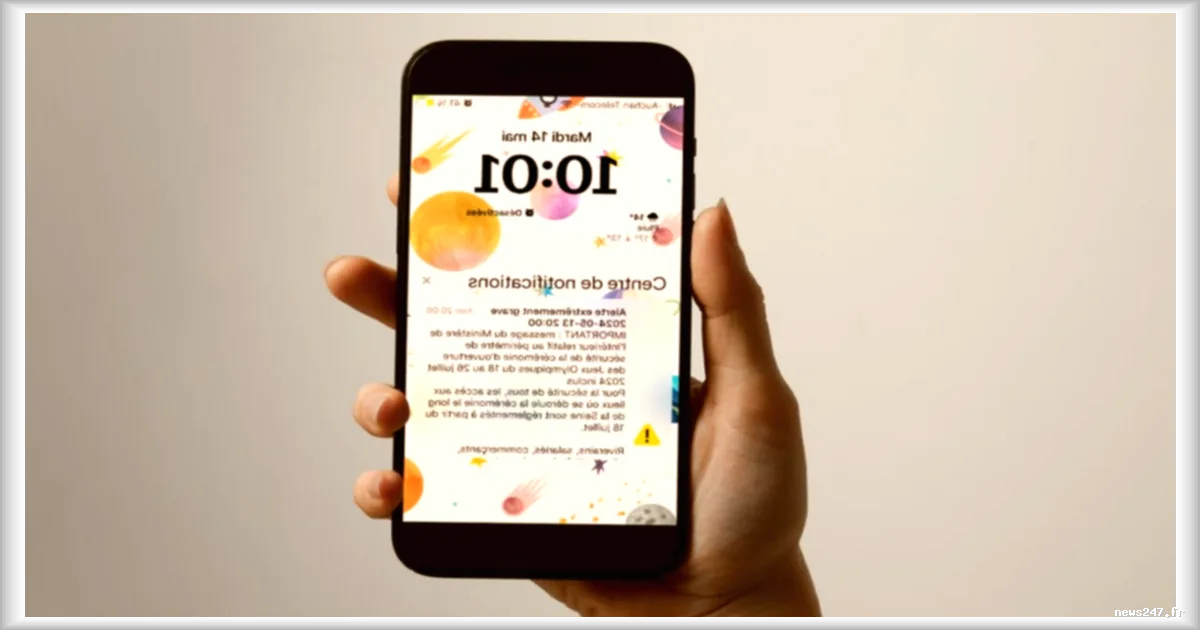 Intégration de l'Alerte Enlèvement au Dispositif FR-Alert : Nouveau Dispositif Régional d'Alerte Annoncé par le Ministère de la Justice