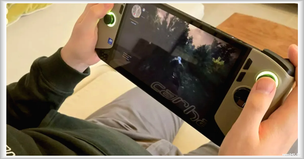 Intel dévoile les puces Panther Lake pour consoles portables : performances et innovations au menu