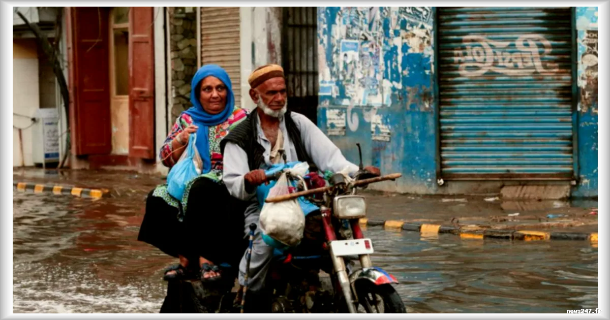 Intempéries au Pakistan et en Afghanistan : 121 morts en deux semaines selon le Figaro