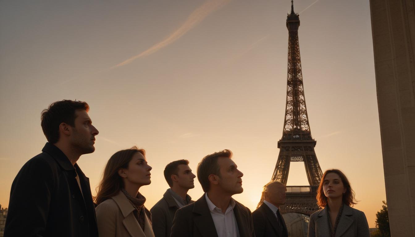Intense lueur observée dans le ciel de plusieurs pays européens