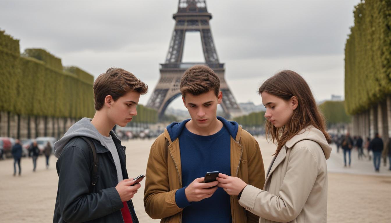 Interdiction des réseaux sociaux aux moins de 15 ans : le texte passe au Sénat