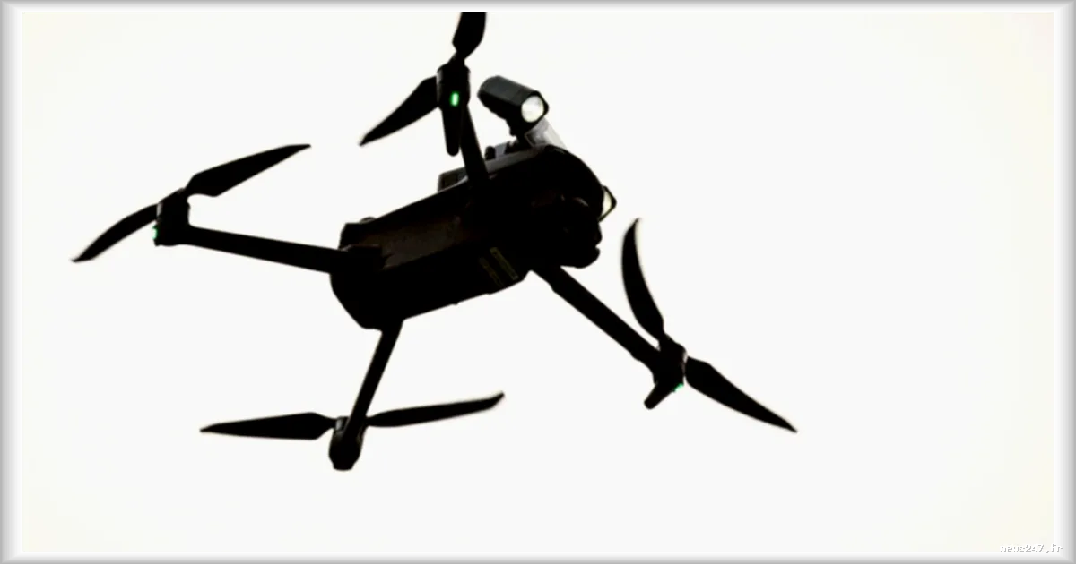 Interpellation de cinq dronistes aux abords des prisons d’Aix-Luynes et des Baumettes dans les Bouches-du-Rhône