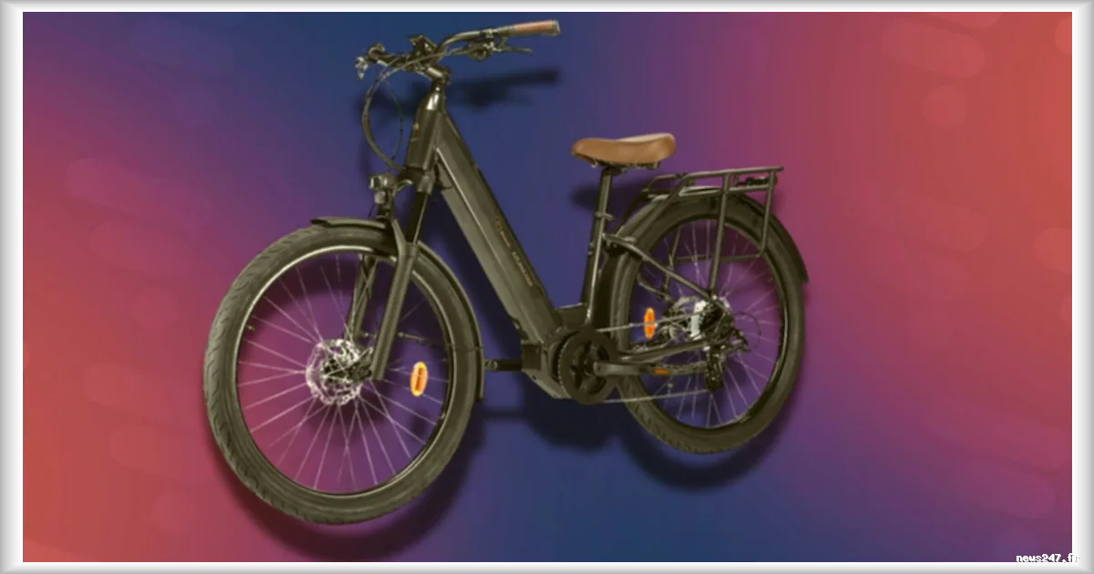 Intersport lance le nouveau VTC électrique Nakamura Crossover LTD : performant, endurant et abordable