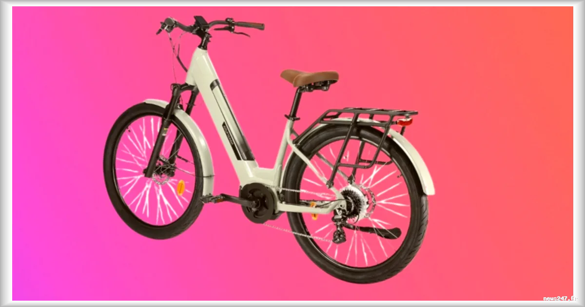 Intersport propose le VTC Crossover V LTD avec 500 € de réduction et 100 km d'autonomie selon Frandroid