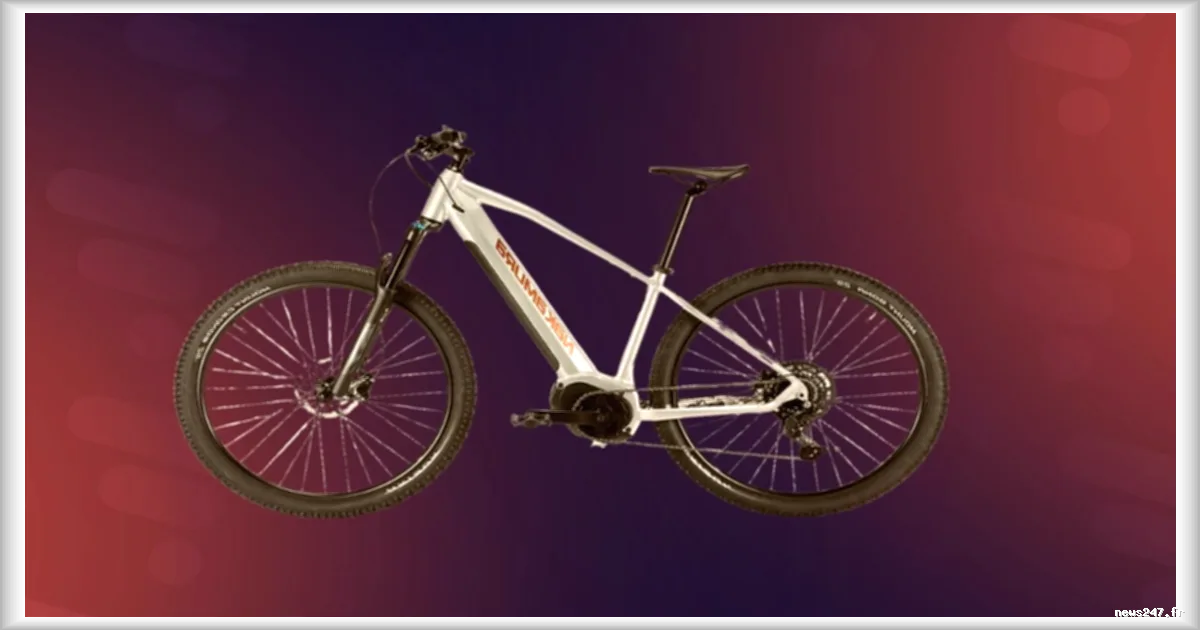 Intersport propose le VTT électrique Nakamura E-Summit 940 LTD à prix réduit de 600 €