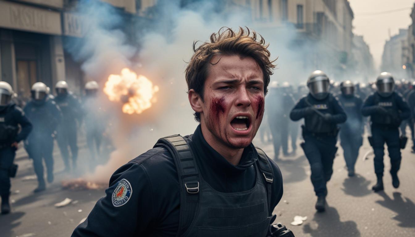 Intervention policière à Noisiel : une grenade lacrymogène explose au visage d'un individu