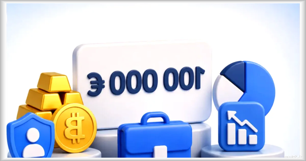 Investir 100 000 euros en 2026 : trois stratégies d’allocation selon son profil, selon Cryptoast