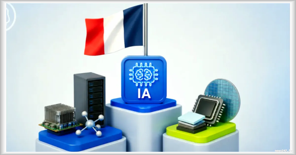 Investir dans l'IA française : les actions éligibles au PEA à suivre en 2026