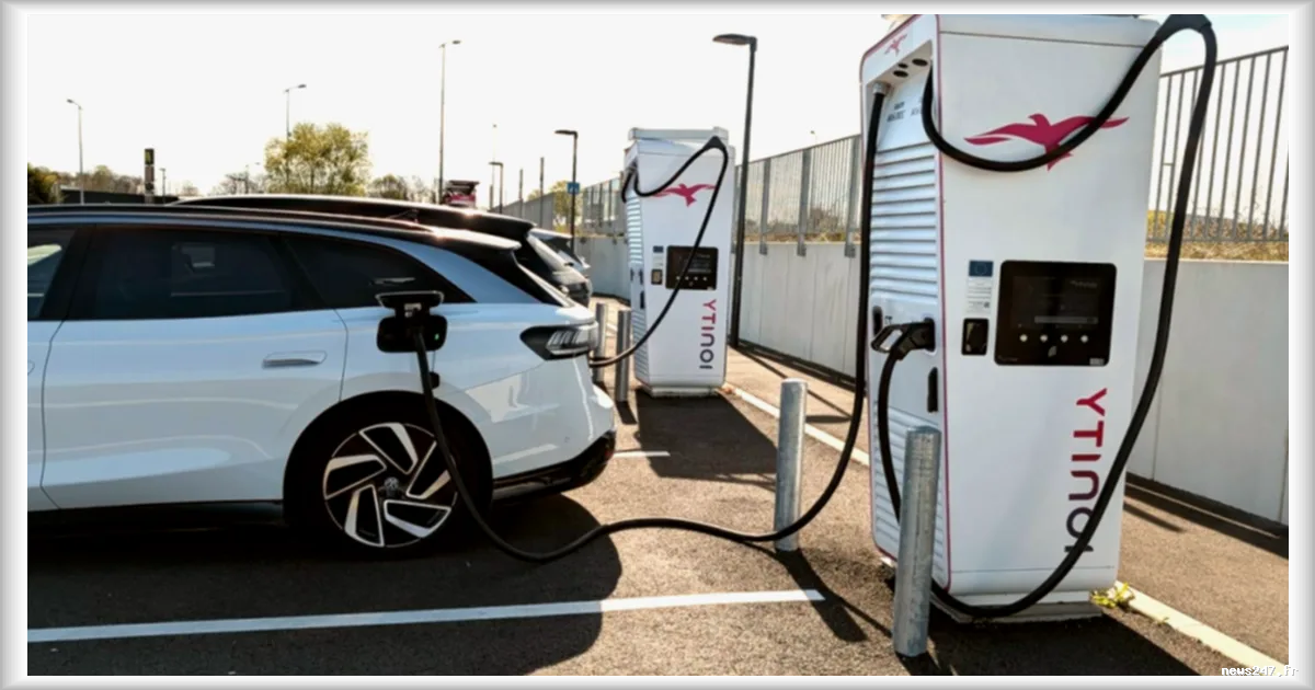 Ionity Modifie Ses Tarifs de Recharge pour les Véhicules Électriques