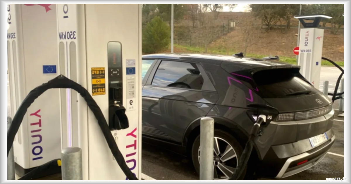 Ionity renforce la securite de ses bornes de recharge suite aux vols de cables