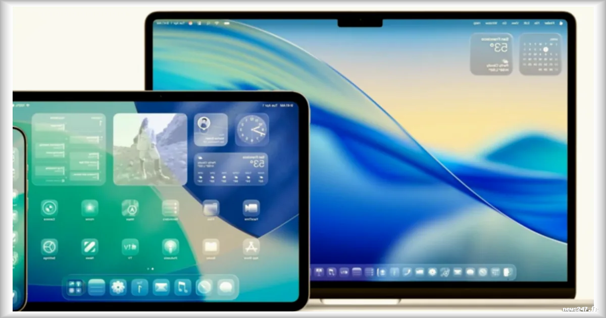 iOS 26.4 : une mise à jour pour améliorer la lisibilité de Liquid Glass