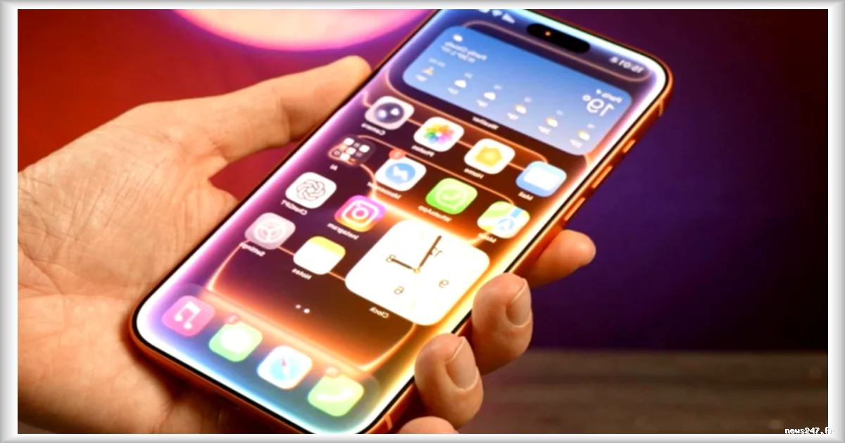 iOS 26.5 : Apple ajoute le RCS chiffré entre iPhone et Android et un fond d’écran dynamique pour ses iPhone