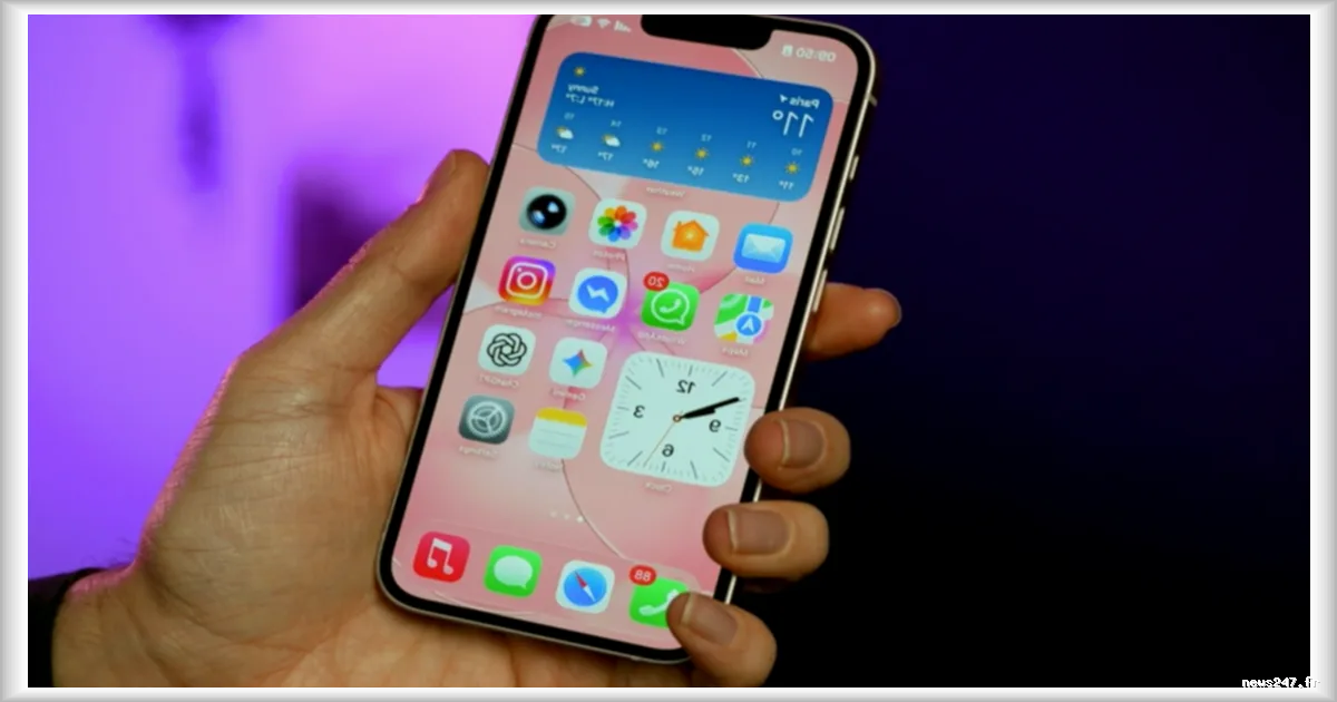 iOS 26.6 : Apple corrige des bugs et prépare les iPhone à iOS 27