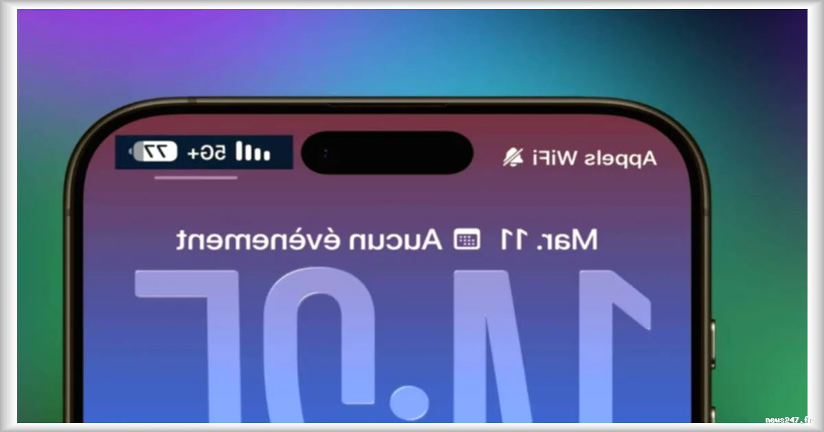 iOS 27 introduit un logo « 5G+ » sur les iPhone en France, sans impact sur la connexion
