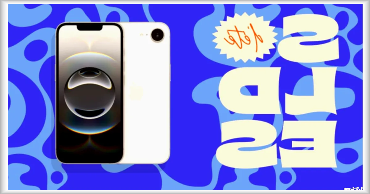 iPhone 16e : une baisse de prix de 30 % relance son attractivité lors des soldes