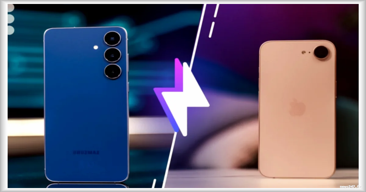 iPhone 17e contre Samsung Galaxy S25 FE : les points clés pour choisir le meilleur smartphone premium