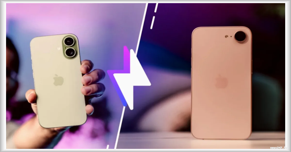 iPhone 17e vs iPhone 17 : quel iPhone abordable choisir ?