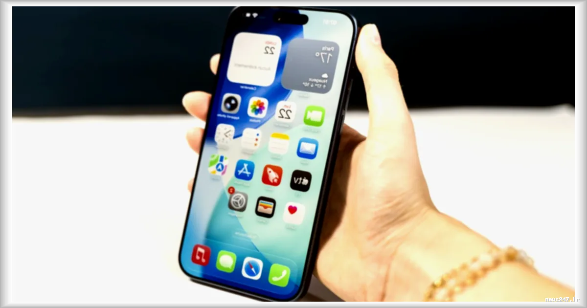 iPhone 18 Pro Max : Apple envisagerait des écrans moins chers sans altérer la qualité d'affichage