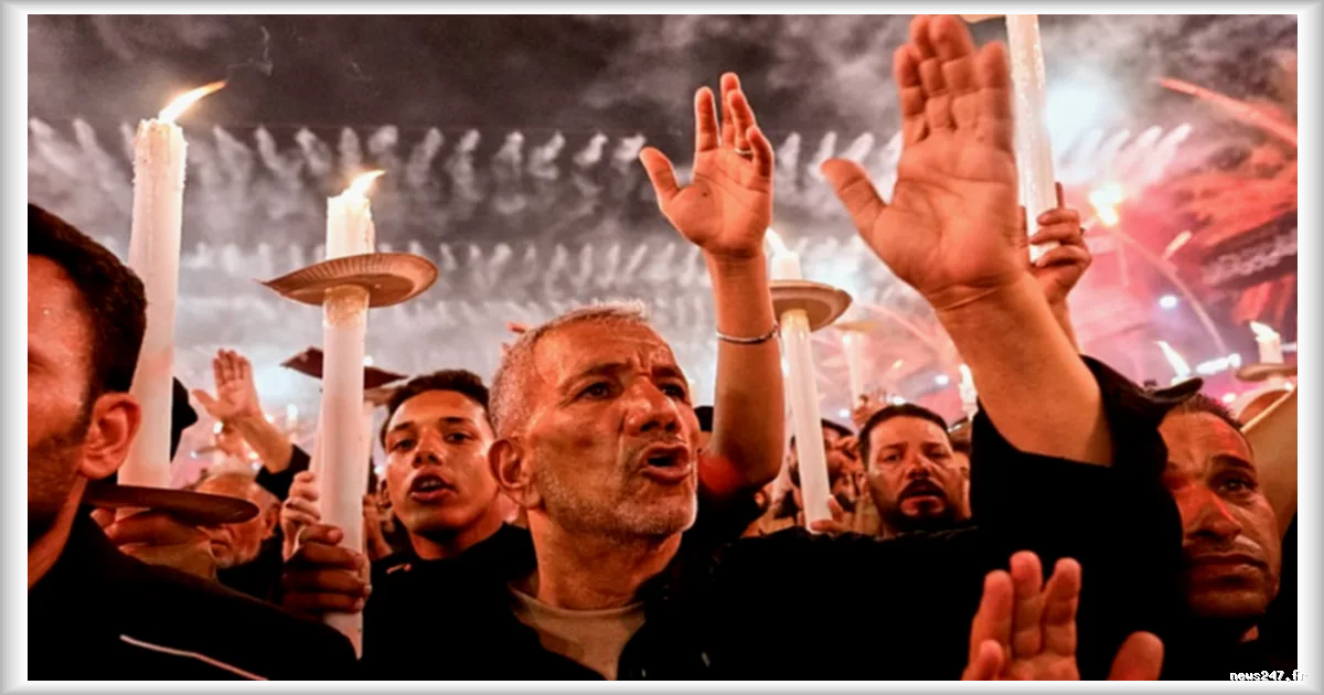 Irak : Kerbala accueille des milliers de pèlerins chiites pour l'Achoura
