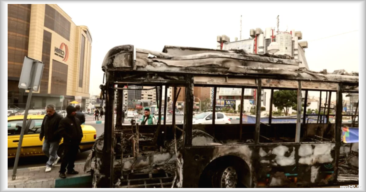 Iran : quatre nouvelles condamnations à mort après les manifestations de janvier, selon Le Figaro