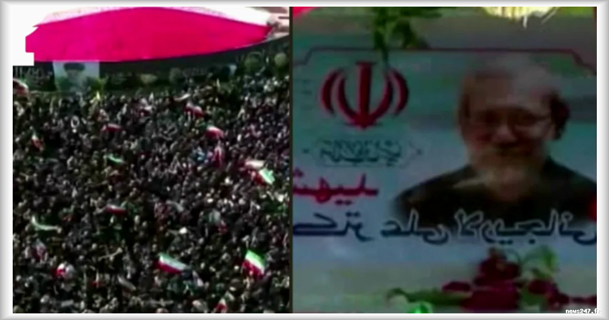 Iran : Rassemblement de milliers d'Iraniens autour des cercueils des responsables tues dans des frappes américano-israéliennes