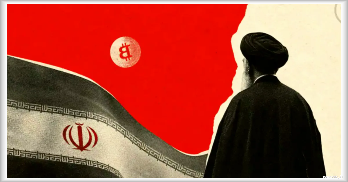 Iran : Un exchange crypto aurait facilité pour 3,84 milliards de dollars de transactions