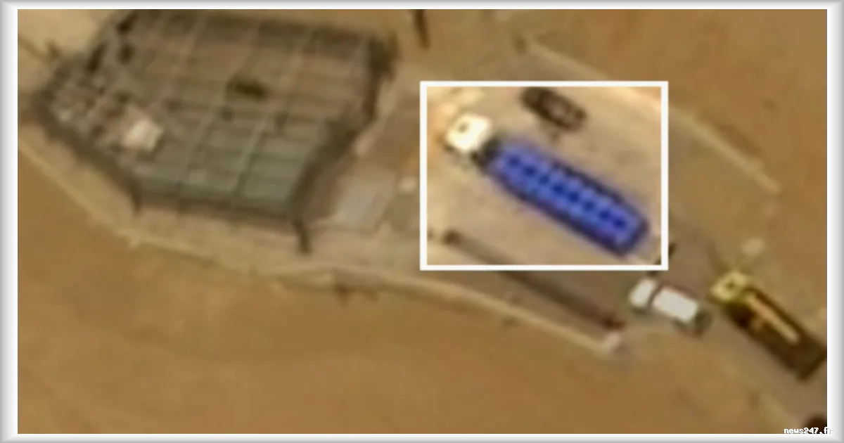 Iran : un mystérieux chargement sur le site nucléaire d’Ispahan révélé par une image satellite
