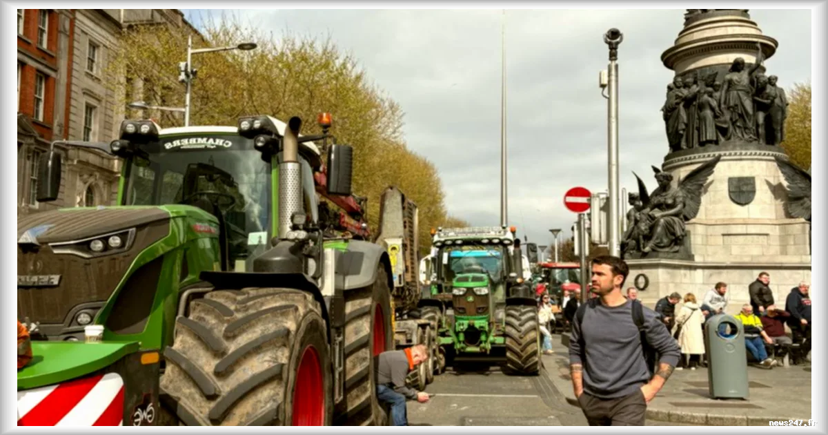 Irlande : blocages massifs et pénuries de carburant paralysent le pays dans un contexte de hausse des prix