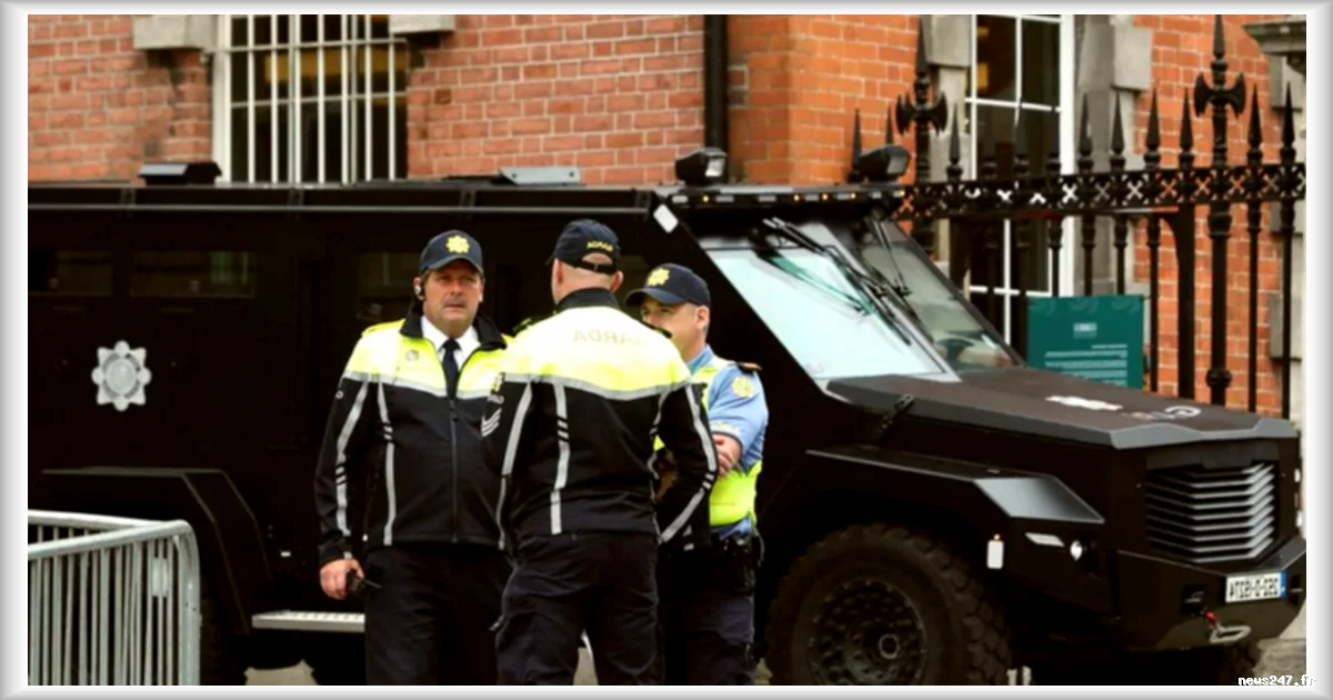 Irlande : un homme inculpé pour possession d'explosifs près de la frontière Nord