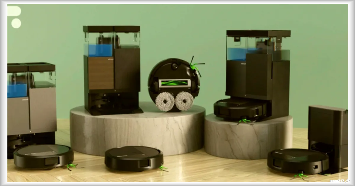 iRobot relance huit nouveaux modèles de Roomba après son rachat par Picea