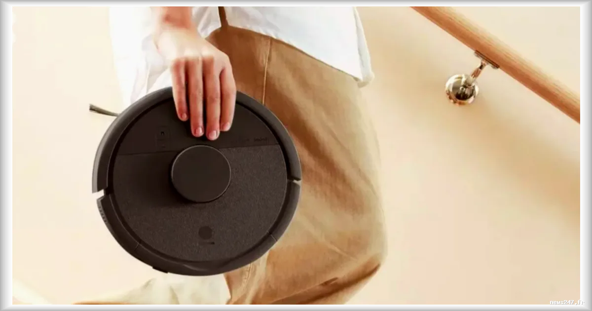 iRobot Roomba Mini : le robot aspirateur polyvalent passe sous la barre des 300 euros