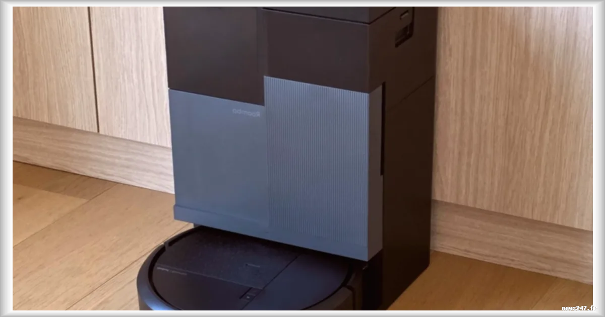 iRobot Roomba Plus 415 Combo : un aspirateur robot laveur au rapport qualité-prix séduisant, mais une navigation perfectible