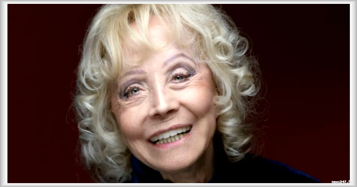 Isabelle Aubret remonte sur scène à 87 ans : « Je compte bien être centenaire ! »