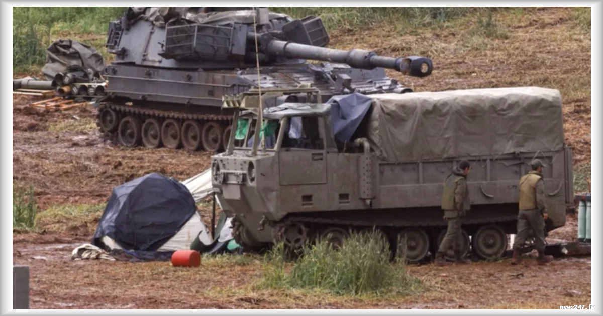 Israël annonce son intention de contrôler une zone de sécurité jusqu'au fleuve Litani au Liban