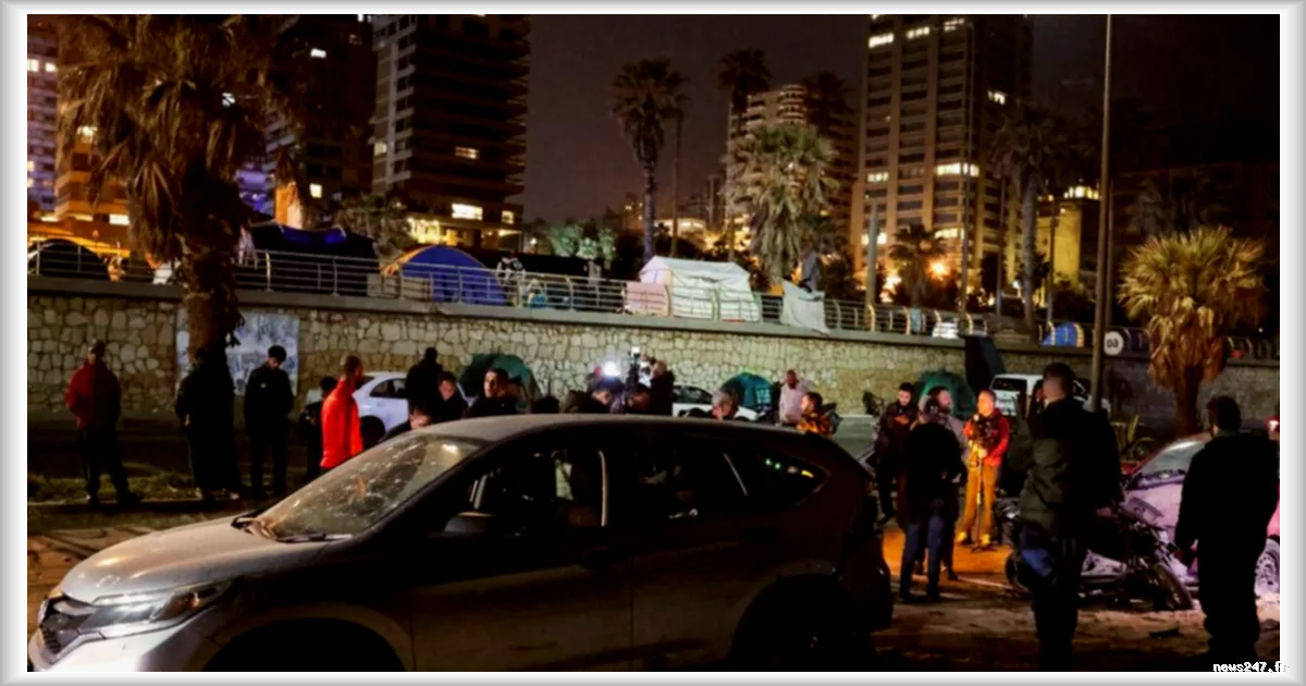 Israël bombarde le Liban après une attaque conjointe de l'Iran et du Hezbollah