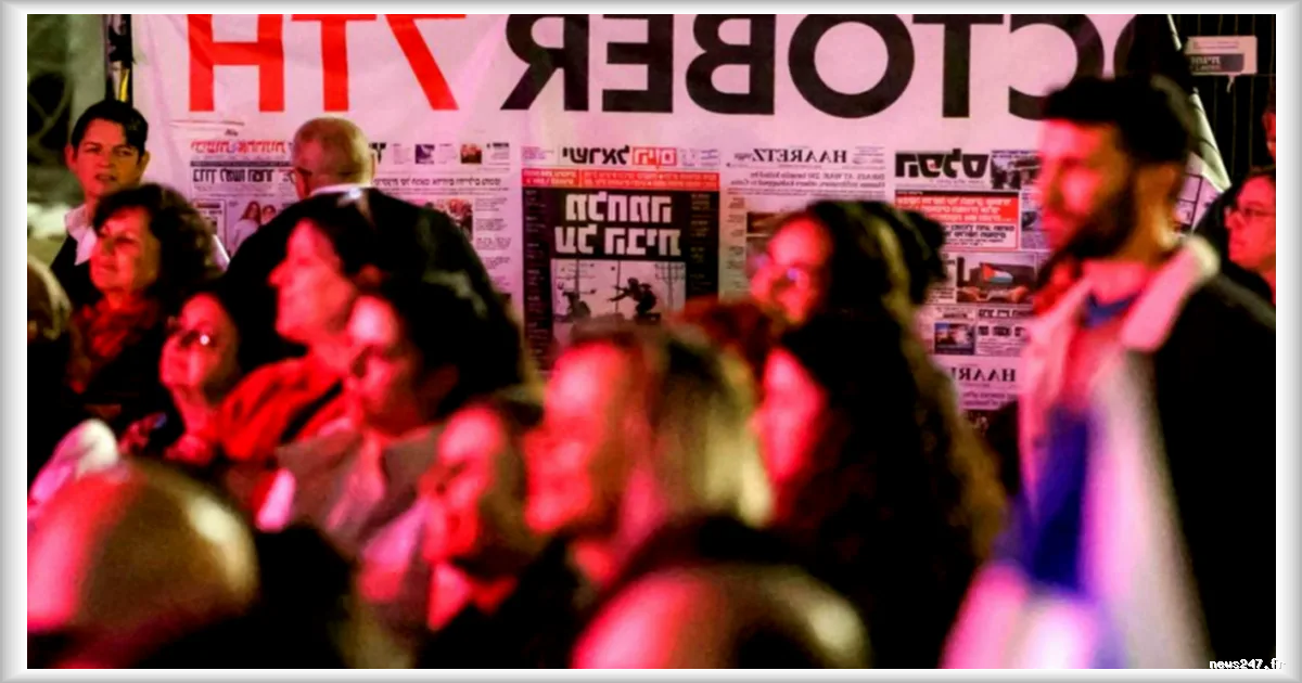 Israël commémore le millième jour de l’attaque du 7 octobre 2023 sous le signe des tensions internes