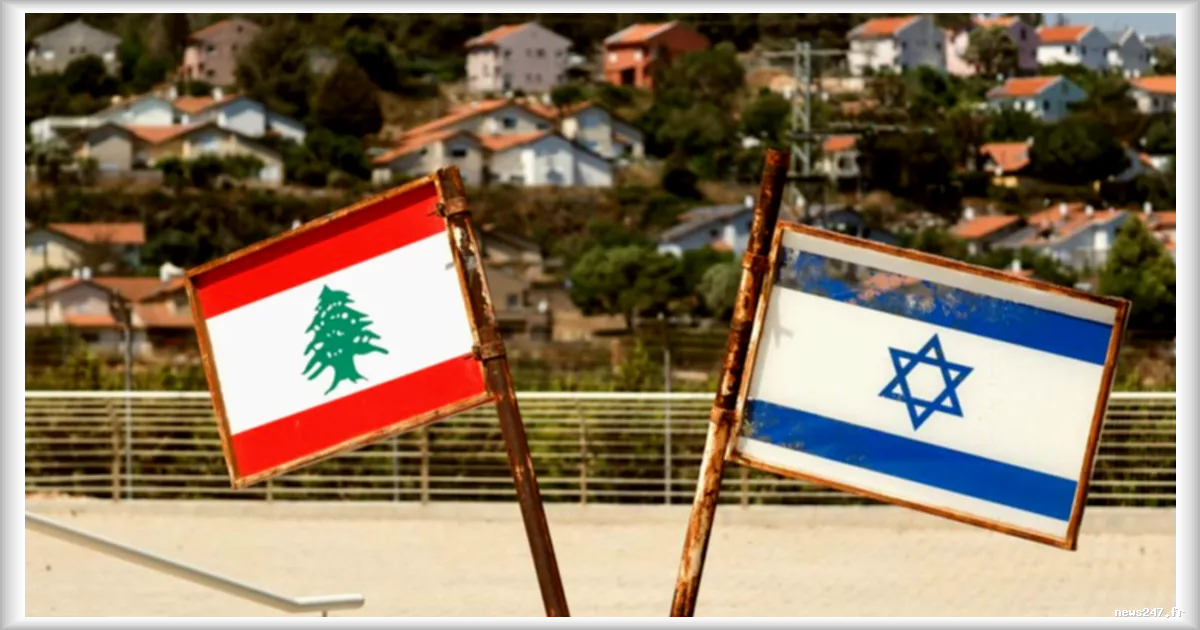 Israël et le Liban signent un accord frontalier historique sous l’égide des États-Unis, mais le Hezbollah menace