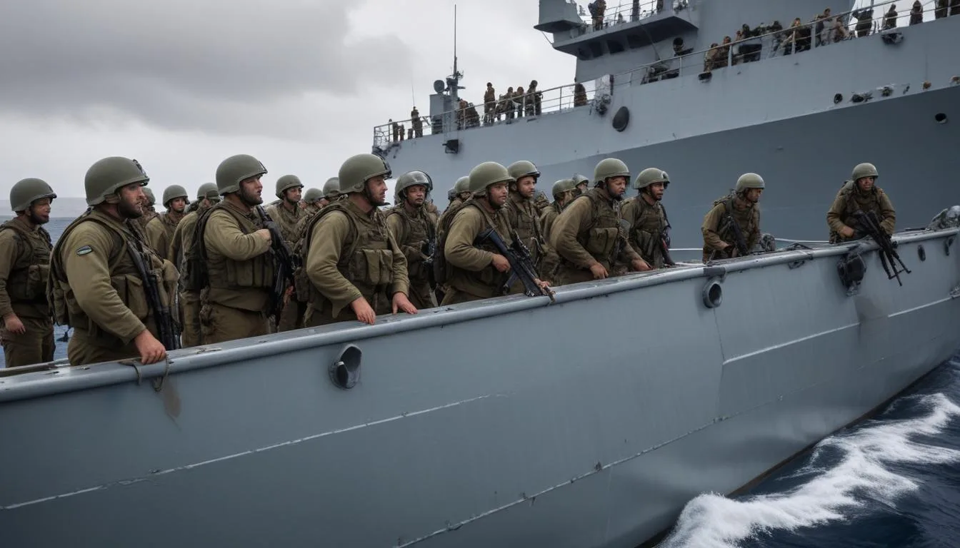 Israël intercepte plus de 20 navires de la flottille Global Sumud se dirigeant vers Gaza