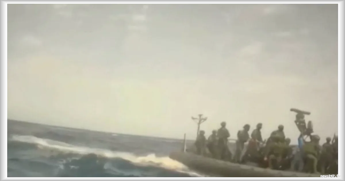 Israël intercepte une nouvelle flottille internationale en route vers Gaza au large de Chypre