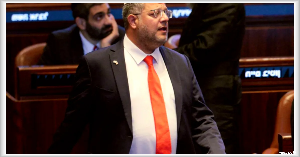 Israël : le ministre Ben Gvir se félicite de la dégradation des conditions de détention des prisonniers palestiniens