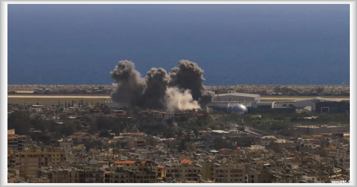 Israël mène des frappes sur Beyrouth, visant plusieurs quartiers de la capitale libanaise