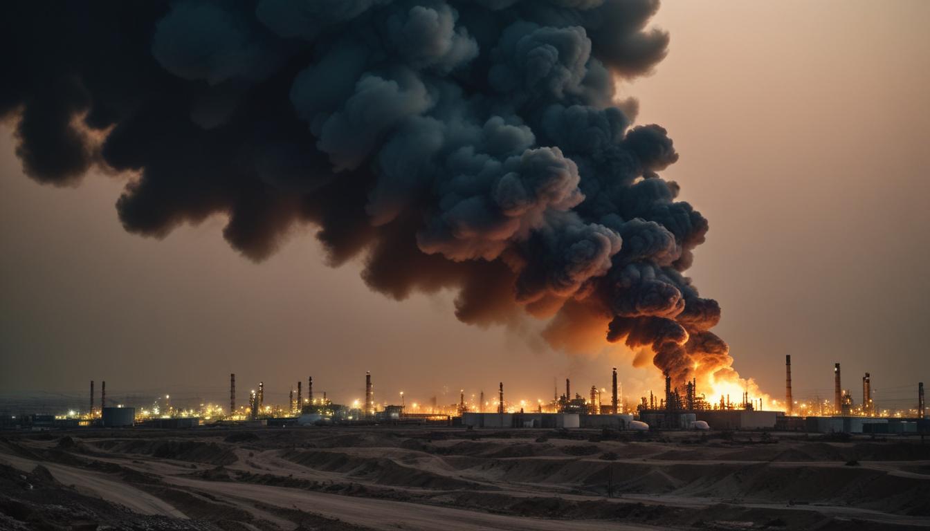 Israël mène des frappes sur le plus grand complexe pétrochimique iranien au 38e jour de conflit au Moyen-Orient