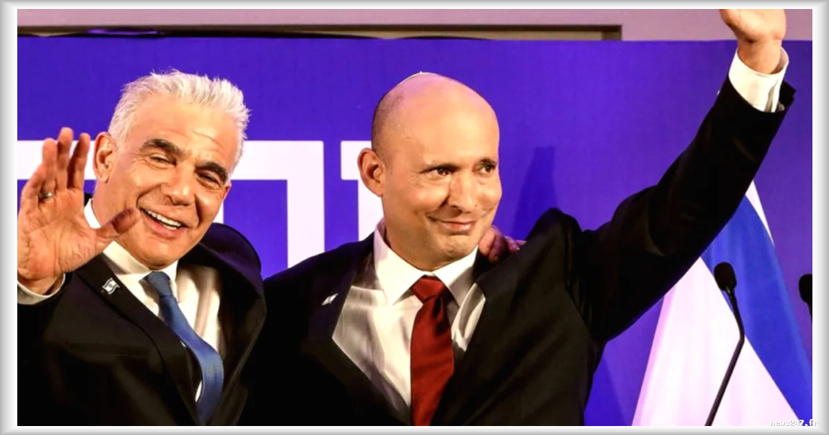 Israël : Naftali Bennett renforce sa position en s'alliant avec Yaïr Lapid pour les prochaines élections