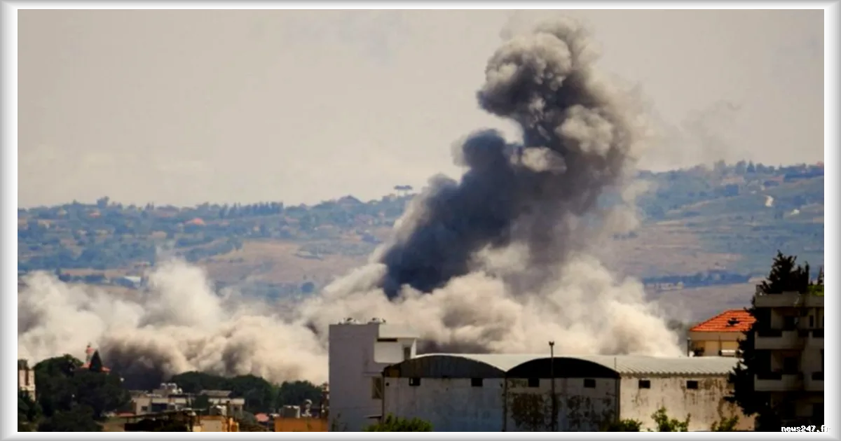 Israël : une soldate israélienne tuée par un drone du Hezbollah, escalade des tensions à la frontière libanaise