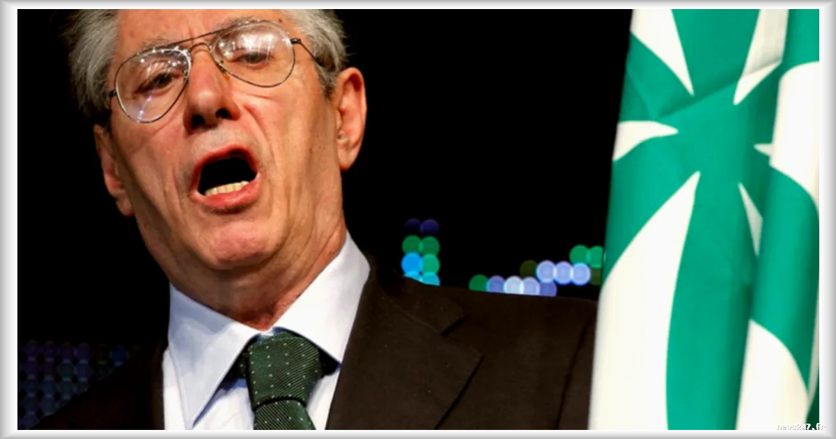 Italie : décès d'Umberto Bossi, fondateur de la Ligue, à 84 ans